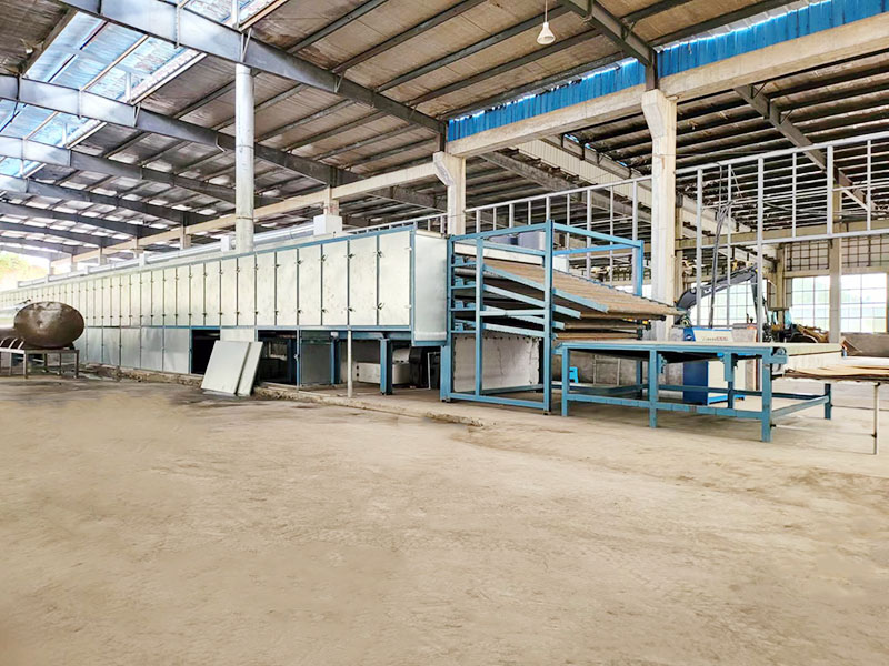 现代木材烘干机